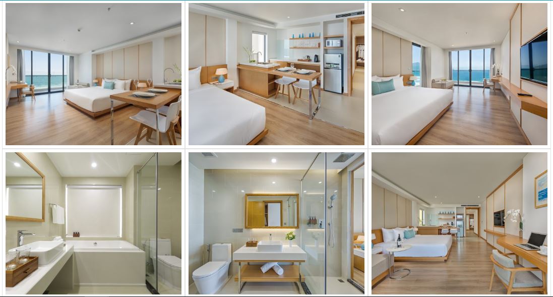 Căn hộ mẫu TMS Hotel Đà nẵng