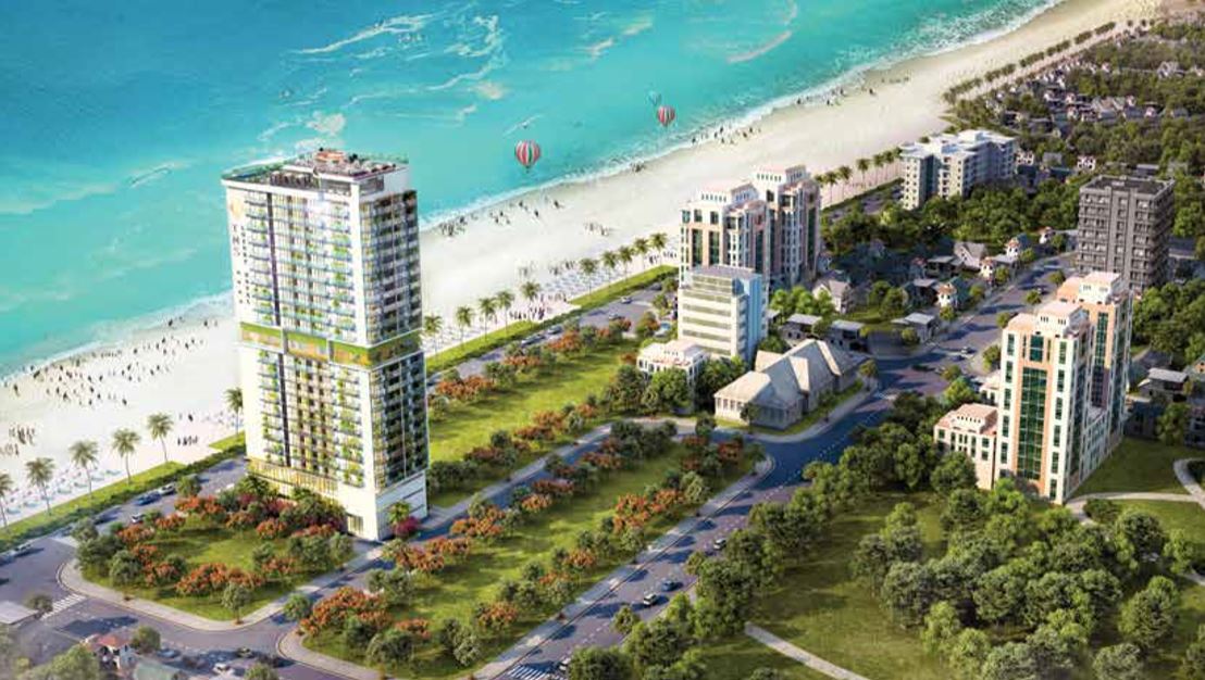 TMS Hotel có tầm nhìn trực diện biển mỹ khê đà nẵng