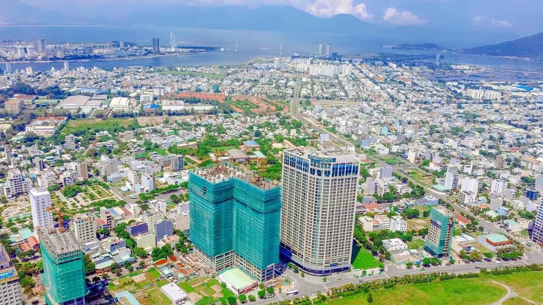 cất nóc dự án premier sky residences đà nẵng