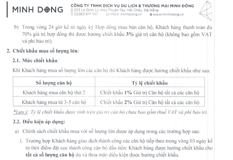 Tiến Độ Thanh Toán Căn Hộ Premier Sky Residences