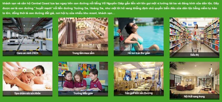 Tiện ích nội khu căn hộ premier sky residences