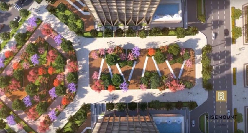 Công viên hoa anh đào nhật bản Sakura