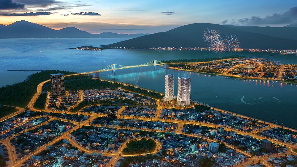 Vị trí dự án risemount đà nẵng