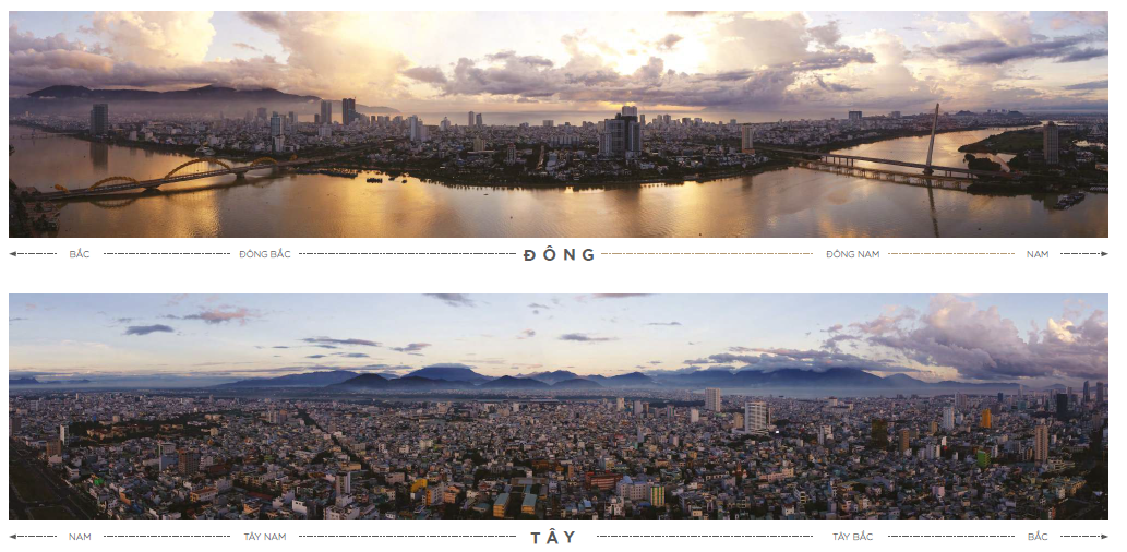Căn Hộ The Filmore Đà Nẵng Đông Tây Nam Bắc