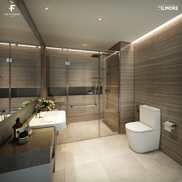 Nhà vệ sinh Căn Hộ The Filmore Đà Nẵng