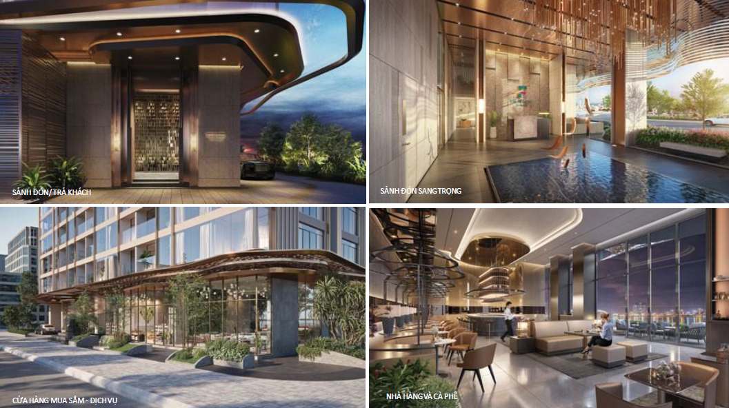 Tiện ích nội khu Chung cư the filmore đà nẵng