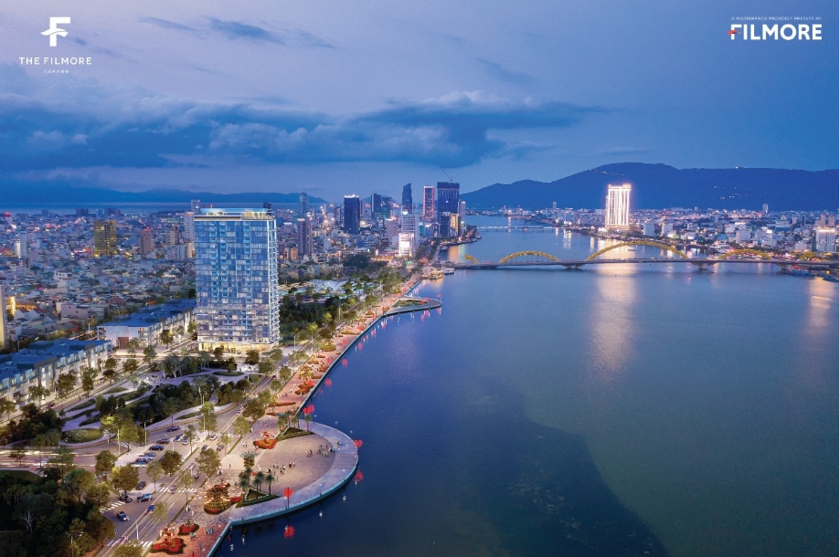Tồn quan Căn Hộ The Filmore Đà Nẵng