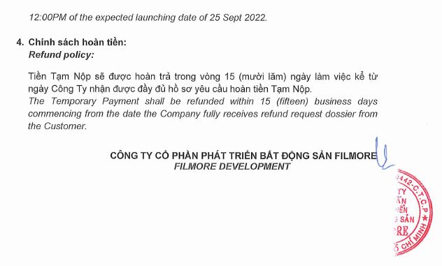 Khách hàng The Filmore Đà Nẵng