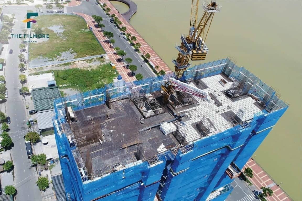 Căn Hộ Filmore Đà Nẵng Tiến Độ 24