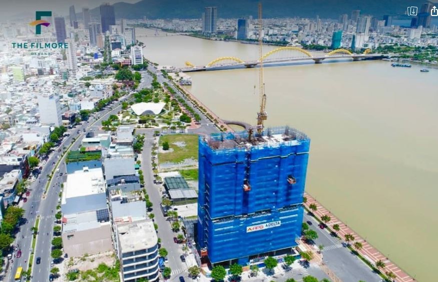 Xây Dựng Căn Hộ Filmore Đà Nẵng
