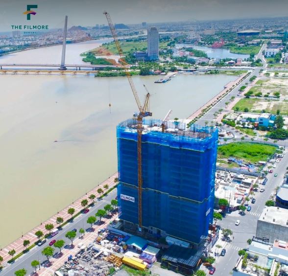 Căn Hộ Filmore Đà Nẵng Xây Dựng