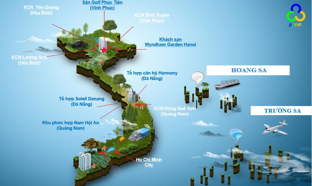 Các dự án tập đoàn PPC An Thịnh Việt Nam