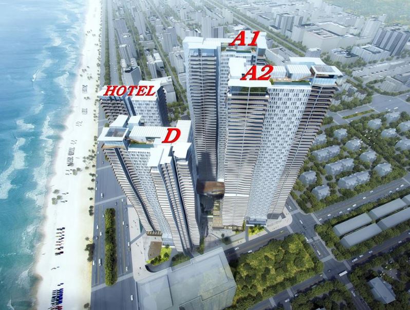 Tòa Nhà Căn Hộ Wyndham Soleil Đà Nẵng