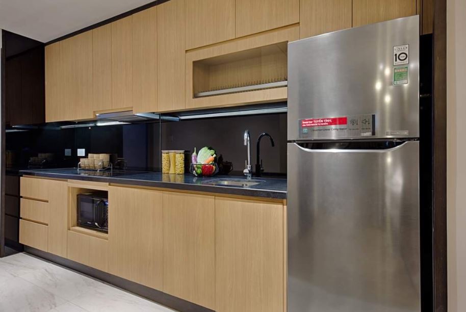 Phòng bếp căn hộ wyndham soleil đà nẵng