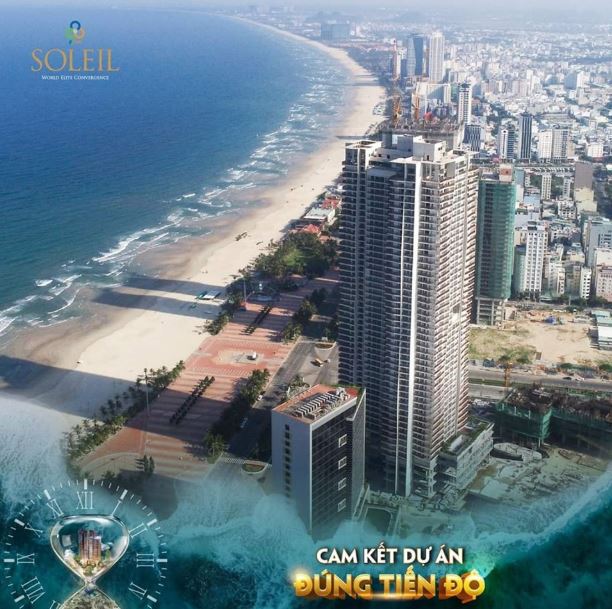 Cam Kết Xây Dựng Đúng Tiến Độ Công Trình Tòa Nhà Wyndham Soleil 
