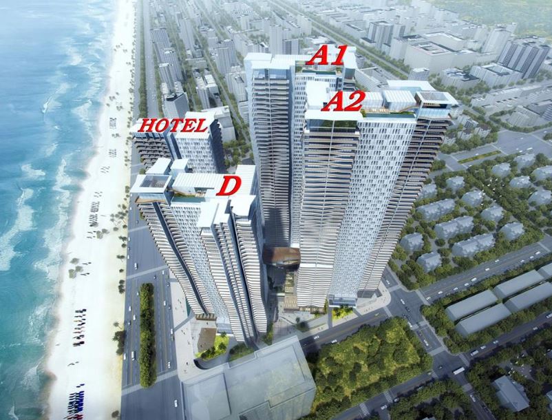 Phối cảnh dự án Soleil Danang