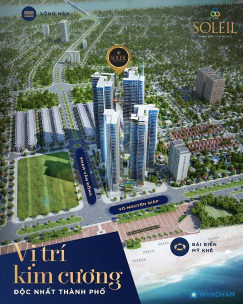 Vị trí Căn Hộ Wyndham Soleil Đà nẵng