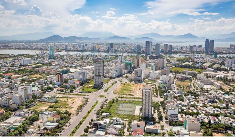 View Hướng Tây Trung Tâm Thành Phố Sông Hàn