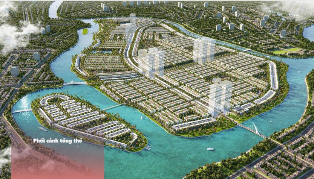Nhà Liền Kề Khu Đô Thị Nam Hòa Xuân Đà Nẵng 
