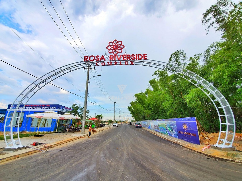 Cổng Chào Khu Đô Thị Rosa Riverside Complex Đà Nẵng Hội An