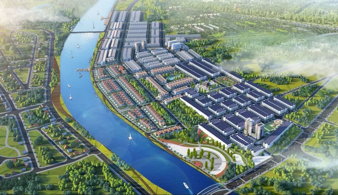 Khu Đô Thị Rosa Riverside Complex Quãng Nam