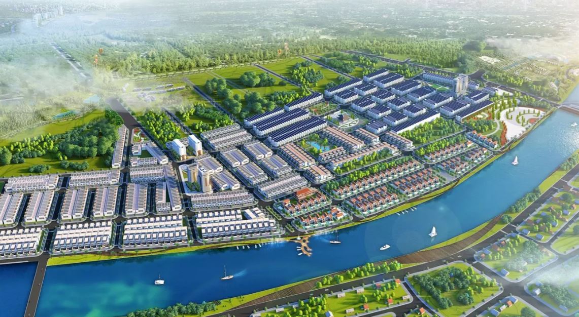 Khu Độ Thị Rosa Riverside Complex Quảng Nam