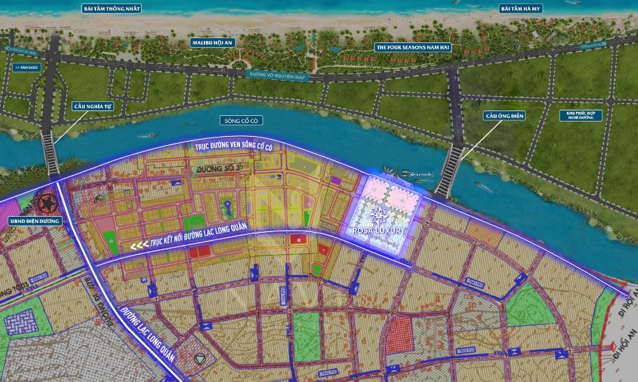 Khu đô thị Rosa Luxury Villas Ven Sông Cổ Cò