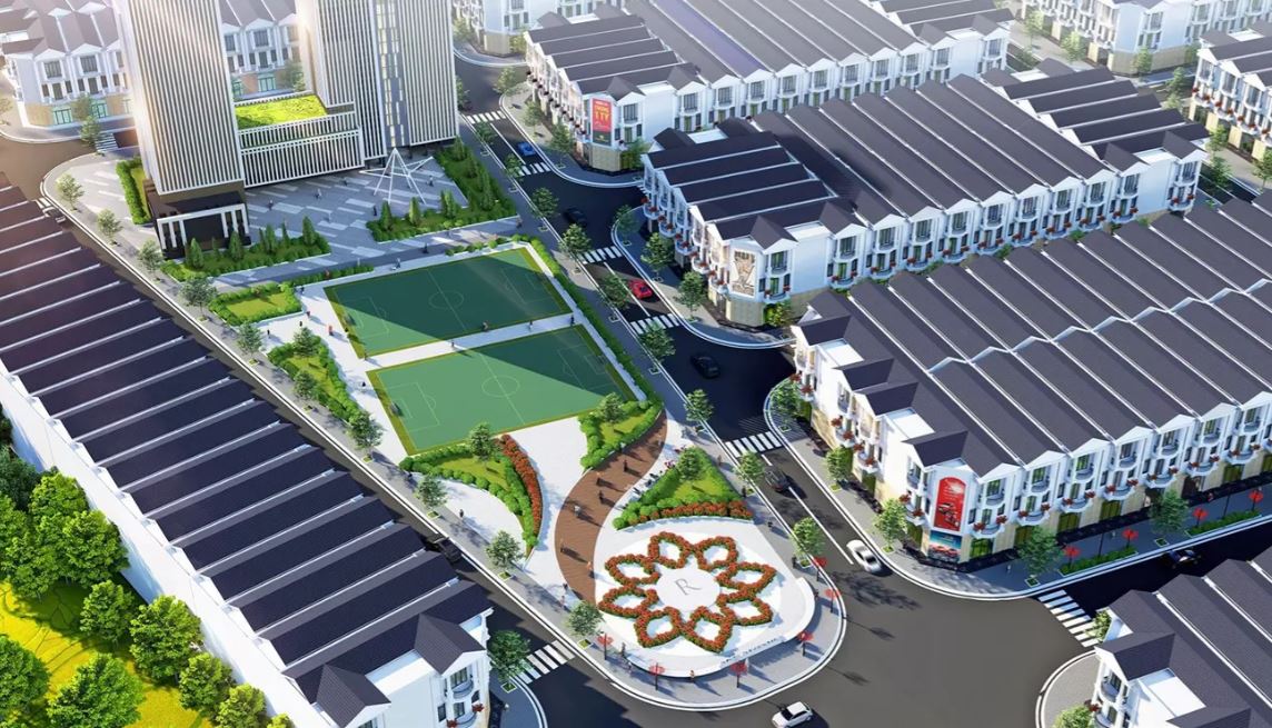 Khu Công Viên Đô Thi Rosa Riverside Complex Quãng Nam