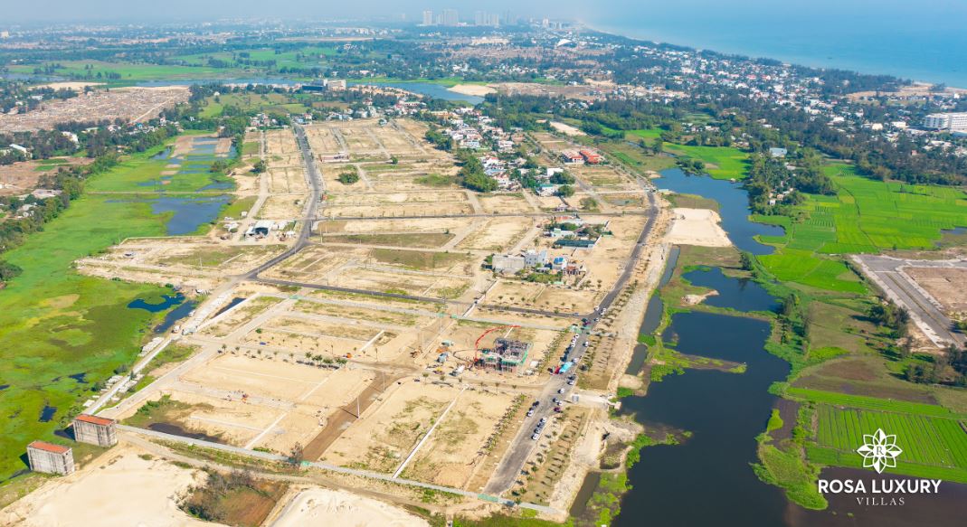 Phân lô biệt thự Rosa Luxury Villas Quãng Nam
