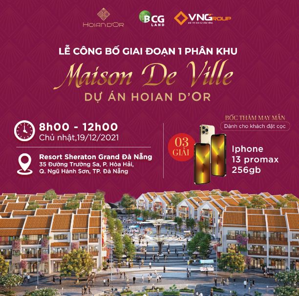 Lễ mở bán phân khu shophouse dự án hội an d or