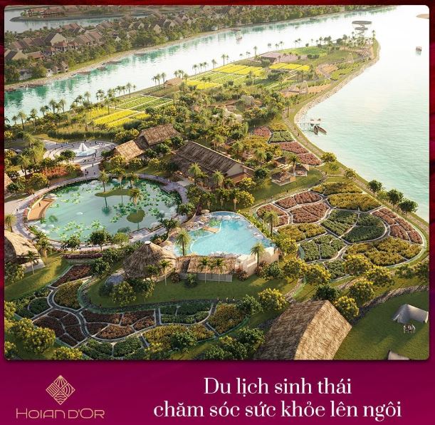 Tiện ích nội khu dự án hội an d or