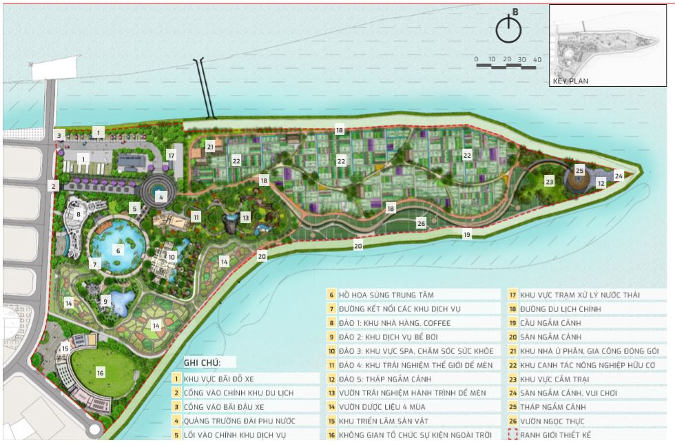 Sơ đồ dự án hội an d or