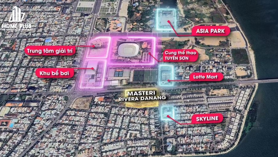 Tiện Ích Ngoại Khu Dự Án Masteri Rivera Đà Nẵng
