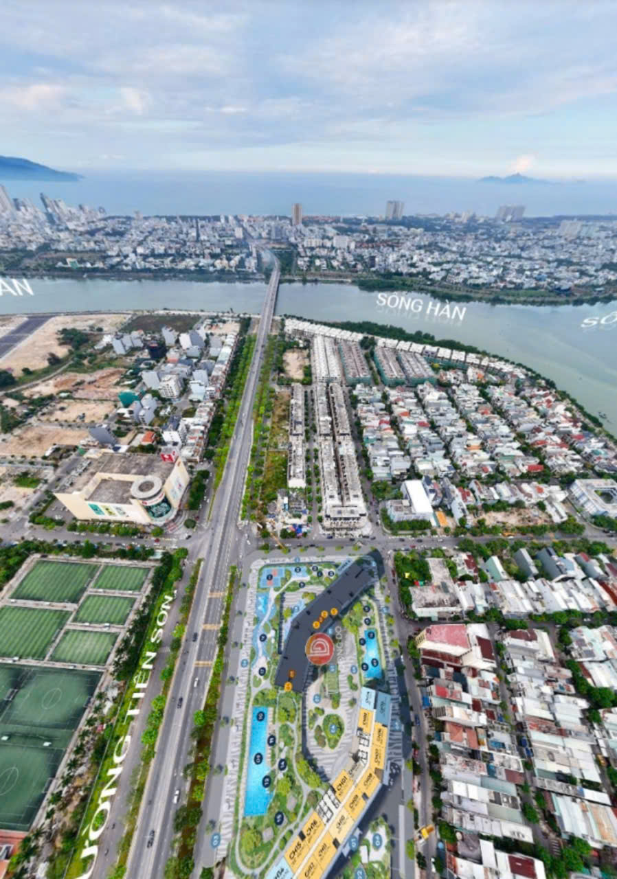 Căn View Hướng Đông Căn Hộ Masteri Rivera Đà Nẵng