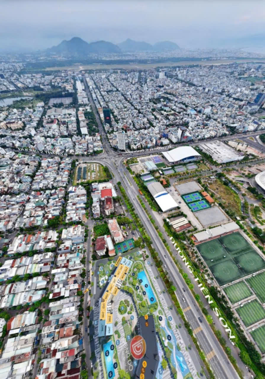Căn View Hướng Tây Căn Hộ Masteri Rivera Đà Nẵng