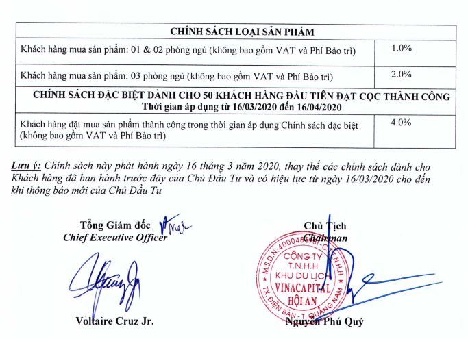 Dự án Hội an Shantira Beach Resort và Spa