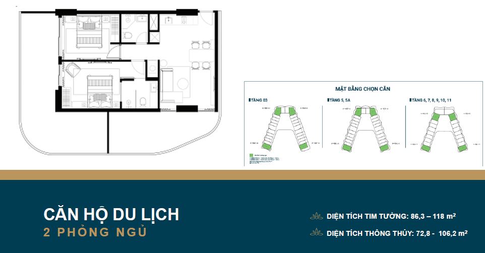 Căn 2 Phòng Ngủ Shantira Beach Resort Spa Hội An