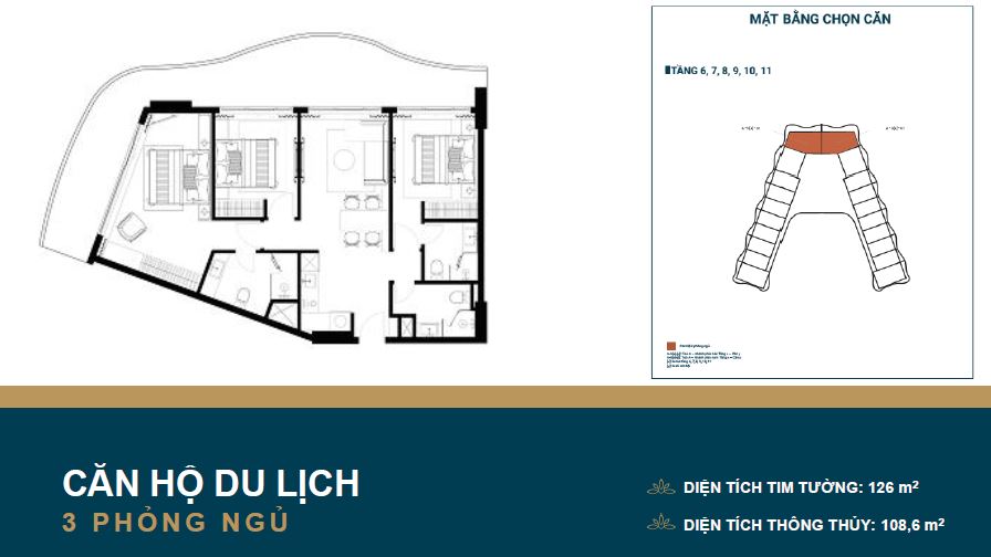 Căn 3 Phòng Ngủ Shantira Beach Resort Spa Hội An