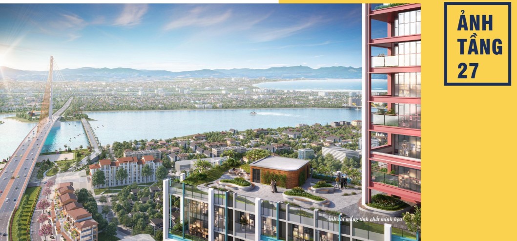 Vieww Tầng 27 căn hộ panoma đà nẵng