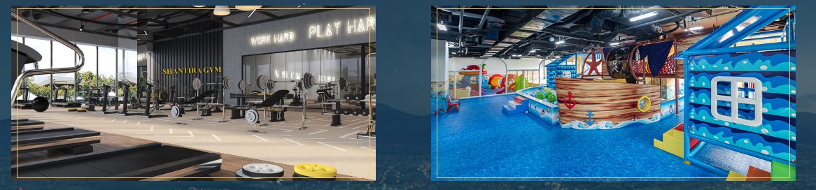 Tiện ích nội khu dự án sun cosmo residence đà nẵng