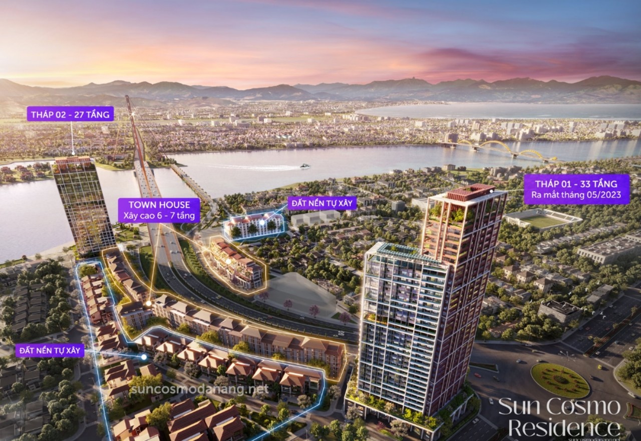 Dự án Sun Cosmo Residence Đà Nẵng