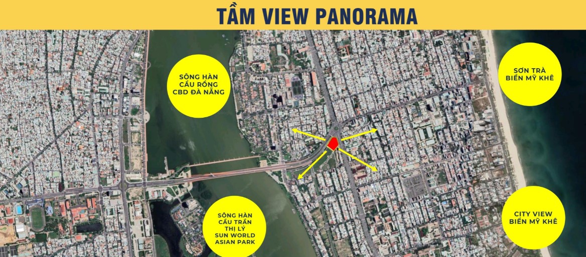   View hướng căn hộ Panoma