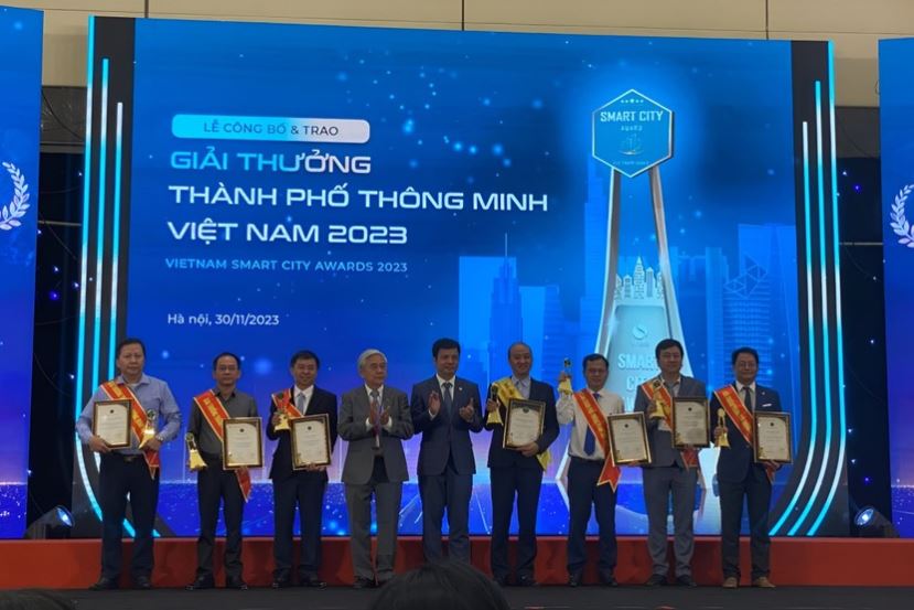 Đà Nẵng đạt giải thành phố thông minh Việt Nam