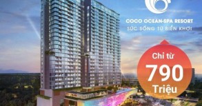 DỰ ÁN COCOBAY, CĂN HỘ COCO OCEAN SPA RESORT 4* DỰ ÁN TIÊU BIỂU DỊCH VỤ CHĂM SÓC SỨC KHỎE SPA GYM - YOGA 
