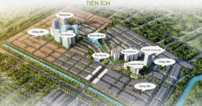 DỰ ÁN DRAGON SMART CITY,  TP ĐÀ NẴNG. BAO QUANH DÒNG SÔNG CU ĐÊ CHẢY QUANH KHU ĐÔ THỊ