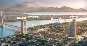 DỰ ÁN SUN COSMO RESIDENCE ĐÀ NẴNG NAM CẦU TRẦN THỊ LÝ – ĐÀ NẴNG: SỰ LỰA CHỌN HOÀN HẢO ĐỂ VỪA Ở VỪA KINH DOANH VỪA ĐẦU TƯ 