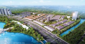 DỰ ÁN HOMELAND CENTRAL PARK ĐÀ NẴNG, HƯỚNG TRỰC DIỆN RA HỒ SINH THÁI