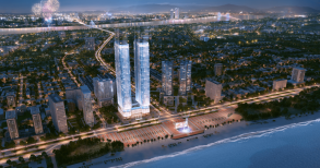 DỰ ÁN T&T TWIN TOWER ĐÀ NẴNG VIEW BIỂN PHẠM VĂN ĐỒNG ĐƯỜNG VÕ NGUYÊN GIÁP